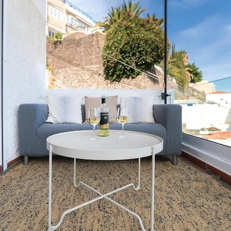 Atlantic Terrace With Views * Santa Cruz de Tenerife